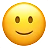 Slightly Smiling Face