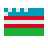 Flag: Uzbekistan