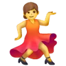 Dançarino Emoji 💃 image - Samsung style