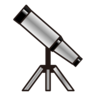 Telescópio Emoji 🔭 image - Emojidex style