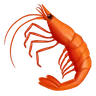 Crevette Emoji 🦐 image - Huawei Harmony OS style