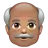 Old Man: Medium Skin Tone