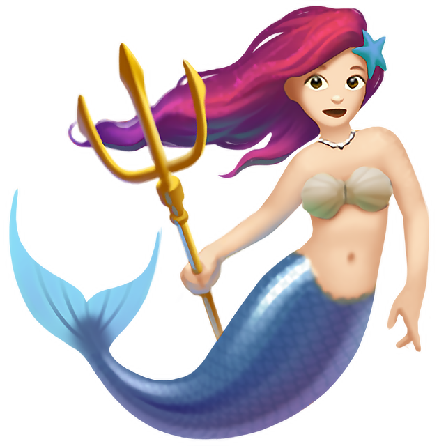 Mermaid: Light Skin Tone