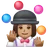 Woman Juggling: Medium Skin Tone