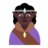 Woman Elf: Dark Skin Tone