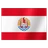 Flag: French Polynesia