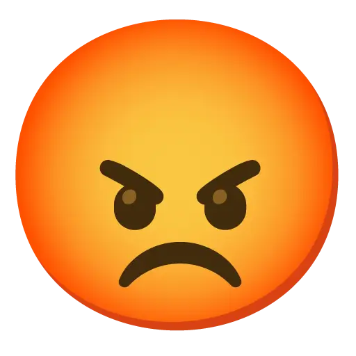 Enraged Face