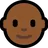 Man: Medium-Dark Skin Tone, Bald
