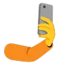 Selfie Emoji 🤳 image - Google Noto Color Animated style
