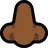 Nose: Medium-Dark Skin Tone