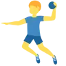 Man Playing Handball Emoji 🤾‍♂️ image - Twitter / X (Twemoji) style