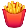 감자 튀김 Emoji 🍟 image - Samsung style