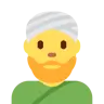 Man Wearing Turban Emoji 👳‍♂️ image - Twitter / X (Twemoji) style