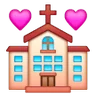 Wedding Emoji 💒 image - Samsung style