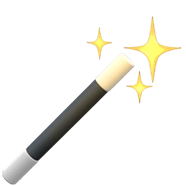 bacchetta magica