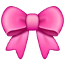 绶带 Emoji 🎀 image - Samsung style