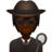 Detective: Dark Skin Tone