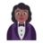 Woman In Tuxedo: Medium-Dark Skin Tone