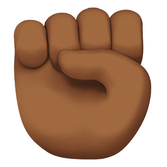 Raised Fist: Medium-Dark Skin Tone