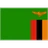 Flag: Zambia