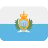 Flag: San Marino Emoji 🇸🇲 image - Twitter / X (Twemoji) style