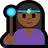 Woman Mage: Medium-Dark Skin Tone