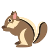 Tamia Emoji 🐿 image - EmojiTwo style