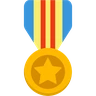 Askeri Madalya Emoji 🎖 image - Skype style