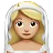 Woman With Veil: Medium-Light Skin Tone