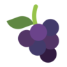 Emoji szőlő 🍇 image - Microsoft Classic 2D style