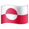 Flag: Greenland Emoji 🇬🇱 image - Samsung style