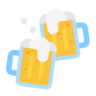 Emoji Cugetări de bere 🍻 image - Microsoft Classic 2D style
