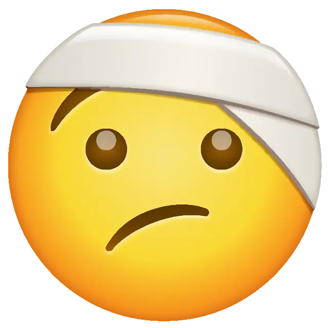 Face With Head-Bandage