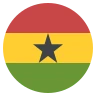 Flag: Ghana Emoji 🇬🇭 image - EmojiTwo style