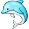 Emoji Delfin 🐬 image - Samsung style