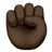 Raised Fist: Dark Skin Tone