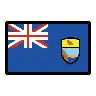 Flag: Tristan Da Cunha Emoji 🇹🇦 image - OpenMoji style