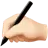 Writing Hand: Light Skin Tone