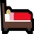 Person In Bed: Medium-Light Skin Tone