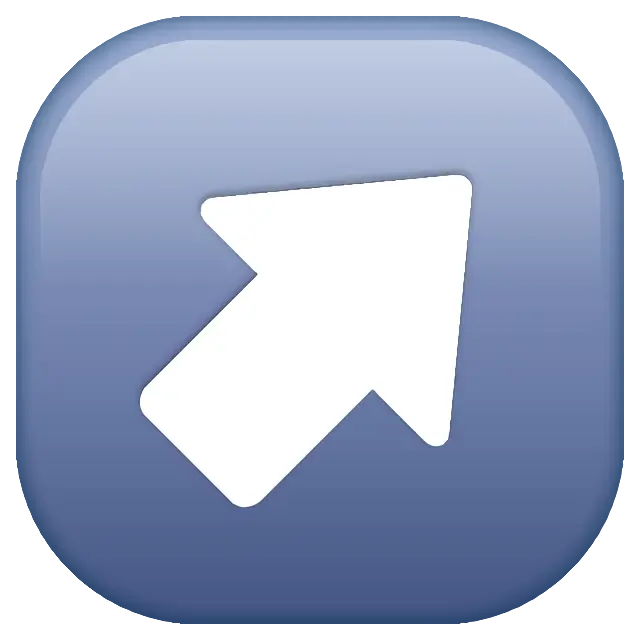 Up-Right Arrow