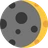 Waxing Crescent Moon Symbol