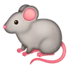 Rata Emoji 🐀 image - Samsung style