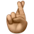 Crossed Fingers: Medium Skin Tone