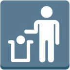 Litter In Bin Sign