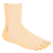 Foot: Light Skin Tone