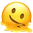 溶けている顔
