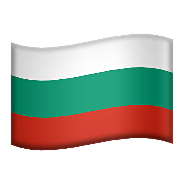 Flag: Bulgaria