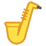 Saxophone Emoji 🎷 image - HTC (2015-2016) style