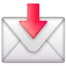Emoji Plic cu săgeată în jos 📩 image - Samsung style