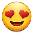 Smiling Face With Heart-Eyes